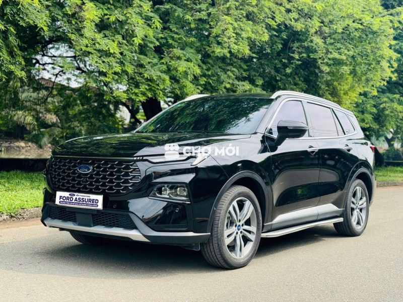 🔴 FORD TERRITORY TITANIUM X 2025, ODO LƯỚT, 1 CHỦ