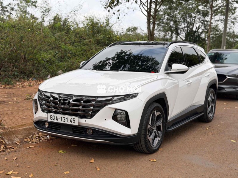 Hyundai Tucson 2023 1.6 Turbo 42000 km Trắng