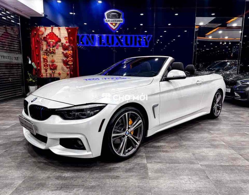 BMW 420 Convertible Model 2016 36000 km