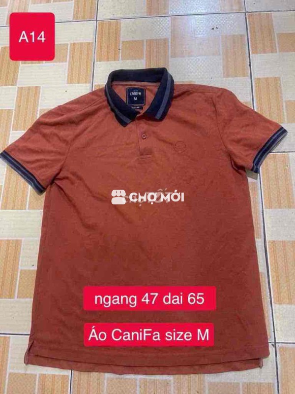 Áo polo Canifa nam size M