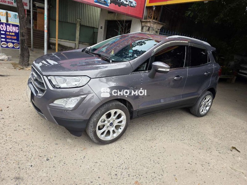 Ford Ecosport 2018 Titanium Xám