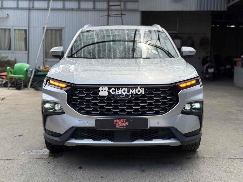 Ford Territory 2023 Titanium X Bạc