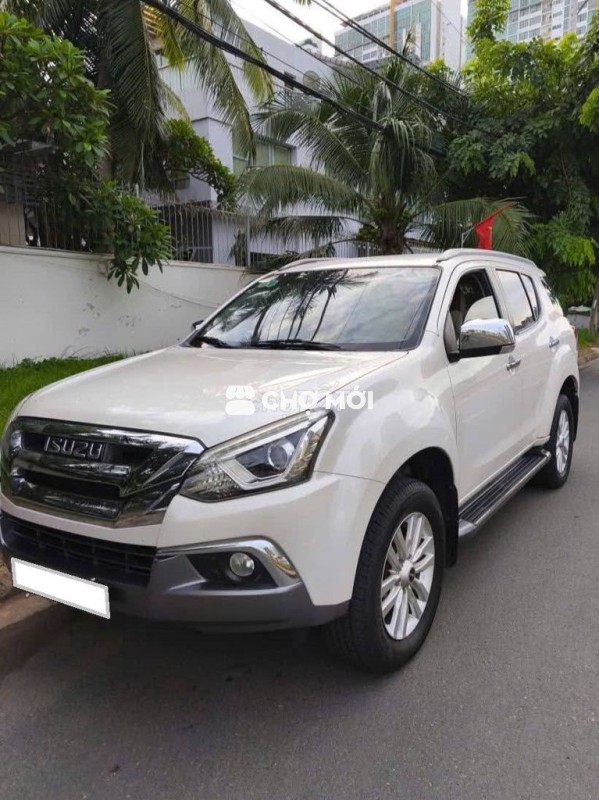 Isuzu Mu-X 2018 Trắng Tự động