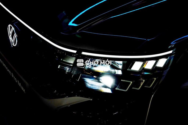 Volkswagen Teramont Pro Trắng