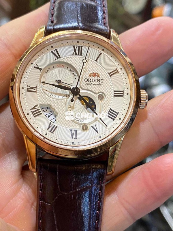 Đồng hồ Orient Sun & Moon Nam