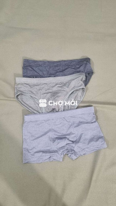 3 Quần lót nam Muji vải mát nhẹ
