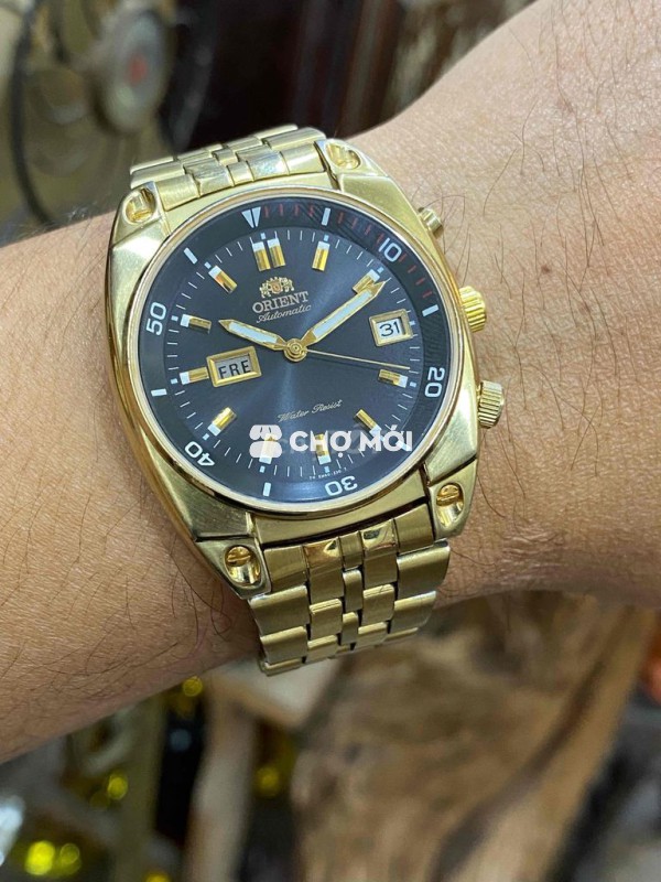 Đồng hồ Orient Nam Vàng 39mm