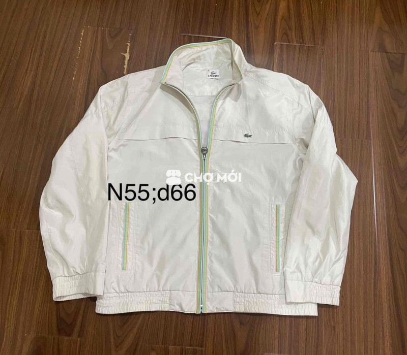 Áo khoác gió Lacoste Nam size L