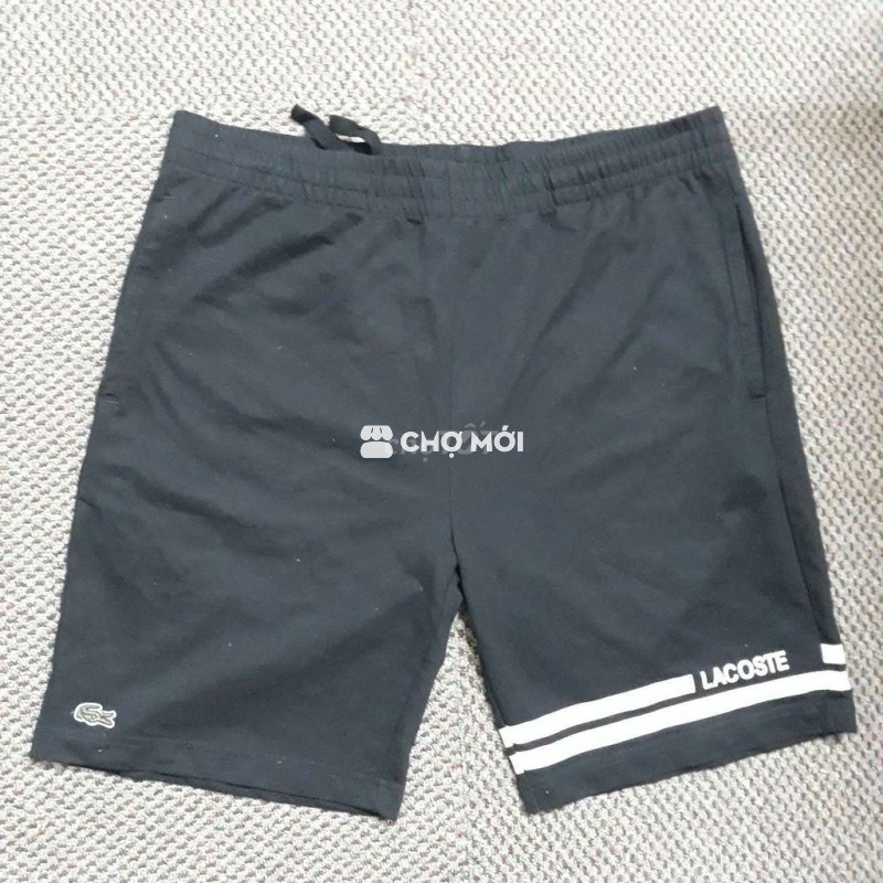 Quần short nam Lacoste Cotton size L