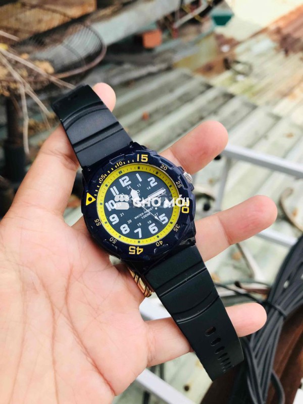 đồng hồ nam casio size 42mm 2hand