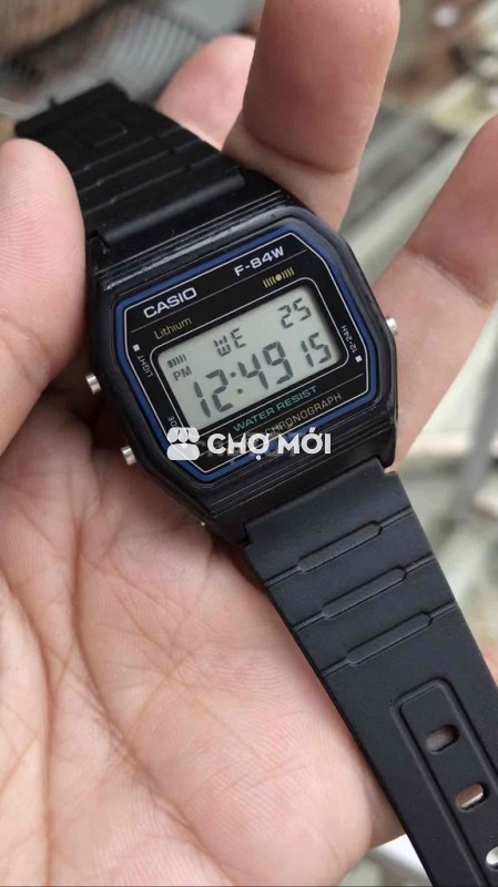 đồng hồ casio f84 2hand