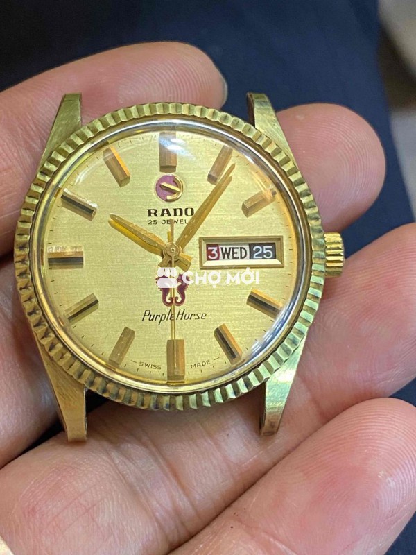 Đồng hồ Rado Purple Horse Nam 35mm