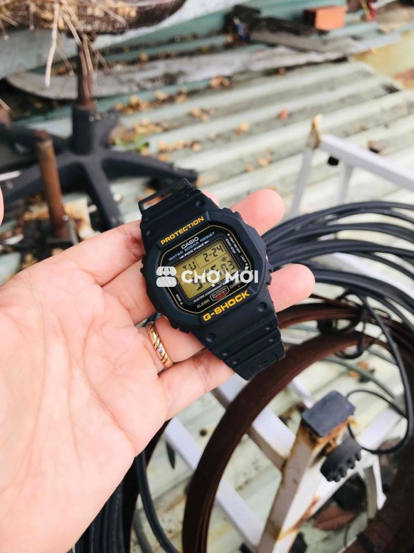 đồng hồ dw-5600e lên dây vỏ 2hand