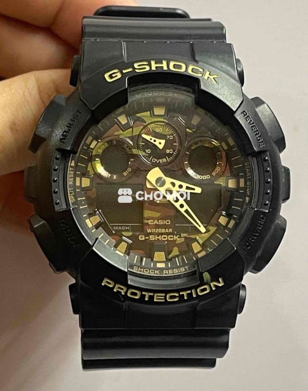 Đồng hồ Casio G-Shock GA-100CF-1A9PR Nam