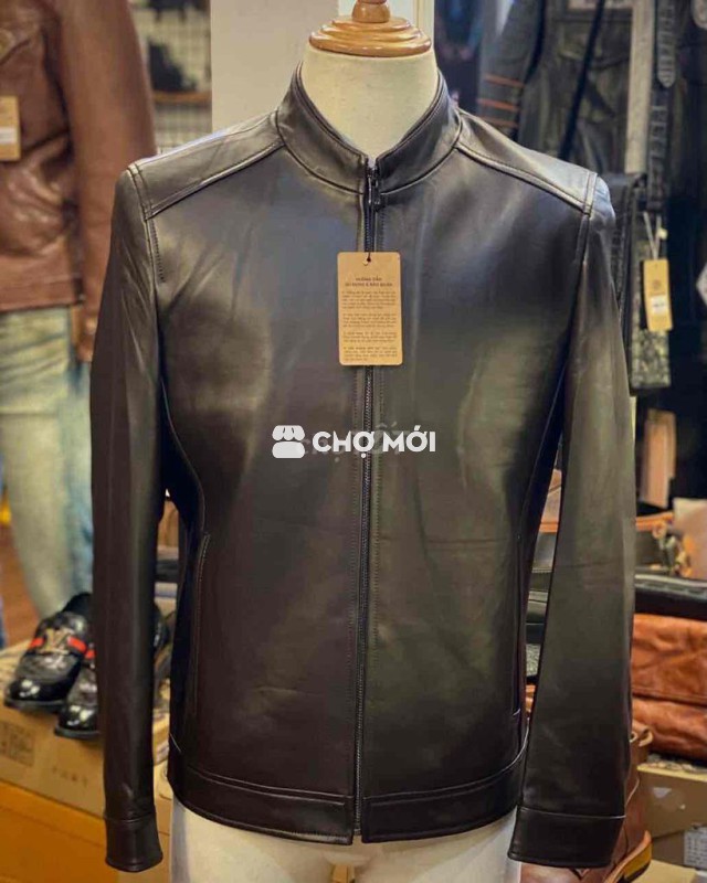 Áo da cừu mềm mịn mướt cho ae đơn giản dễ mặc.