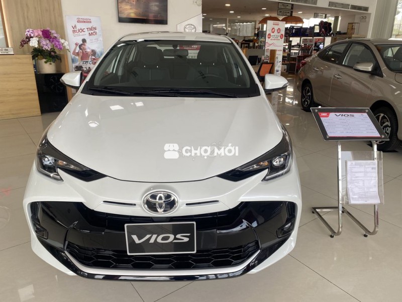 VIOS E CVT 2026 - TẶNG 50%LPTB & BH VẬT CHẤT XE