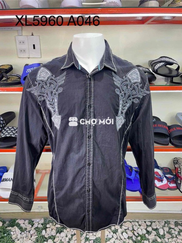 Áo sơ mi nam vải mềm mại road siz xl