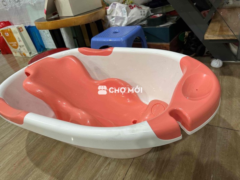 Thau tắm Inochi Cam sữa