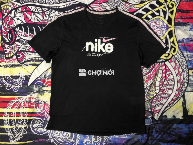 thể thao hiệu nike L logo áo 98% 70-80kg