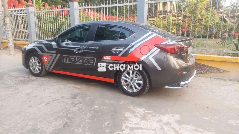 Mazda 3 2019 Xám Bản cao cấp