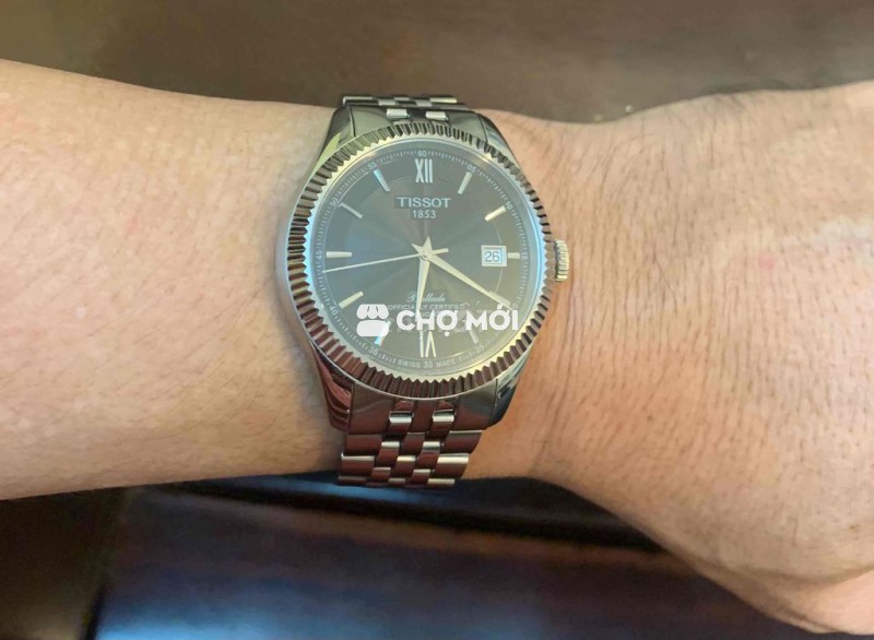 Đồng hồ Tissot T1***.00 Nam Bạc