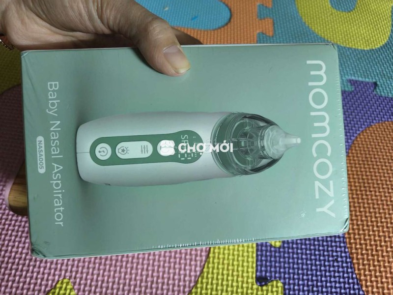 Máy hút mũi Momcozy NASA005 Trắng xanh