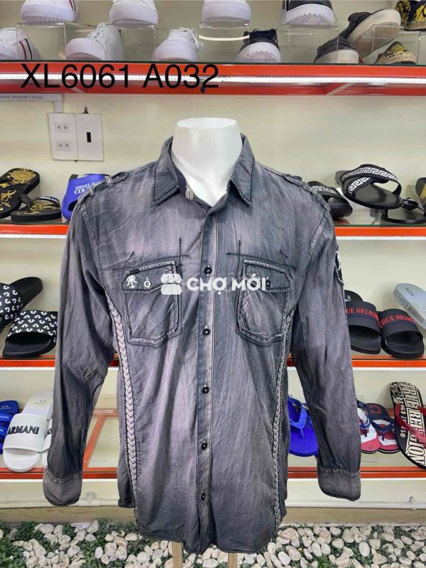 Áo sơ mi Road vải mềm mại nhập mỹ size XL