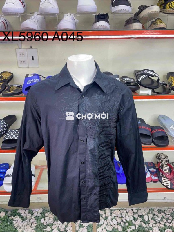 Áo sơ mi nam vải mềm mại size XL Road