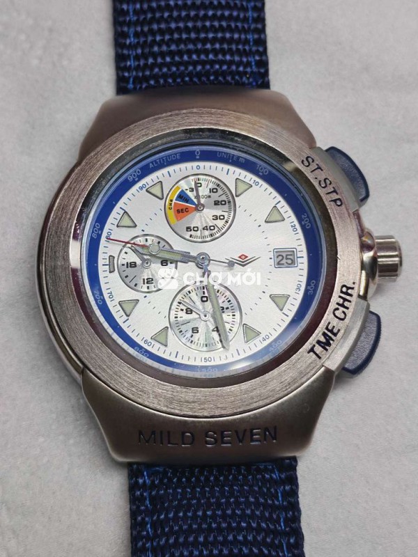 Đồng hồ Mild Seven Kim loại 43mm