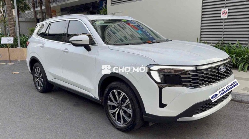 Territory Trend 2025 Lướt Xe Bán Tại Hãng Ford