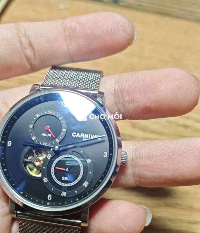 Đồng hồ Carnival G02601.104.011 Nam