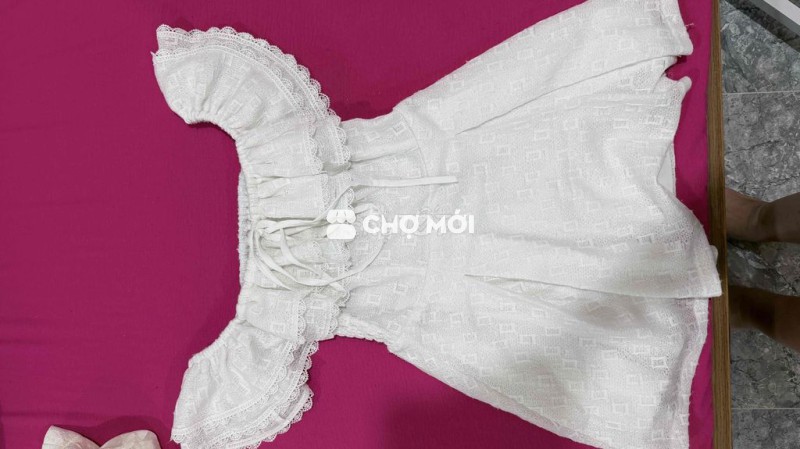 Áo trễ vai nữ size L