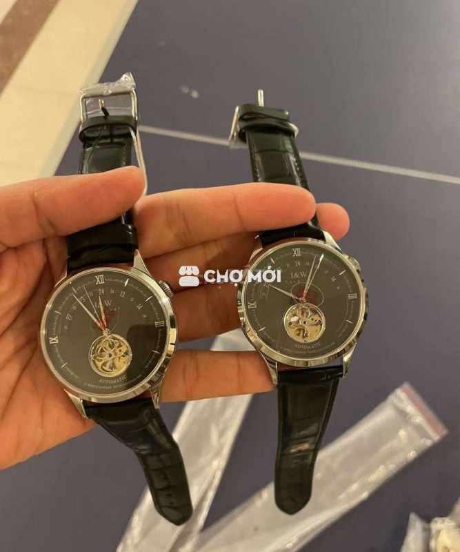 Đồng hồ I&W Carnival 525G3 Nam Đen