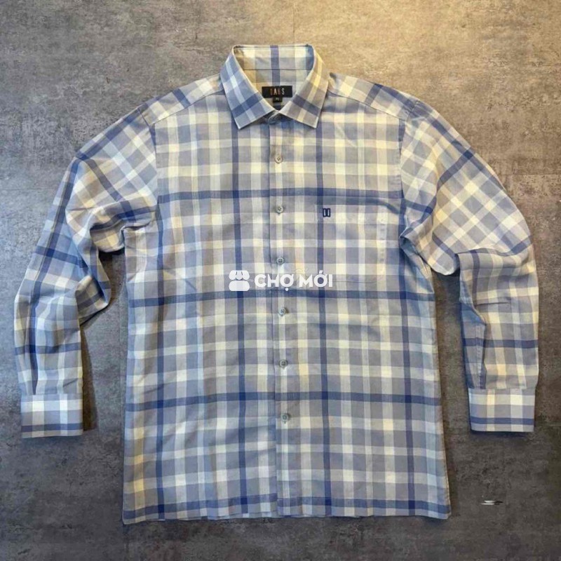 Áo sơ mi DAKS London Nam Polyester