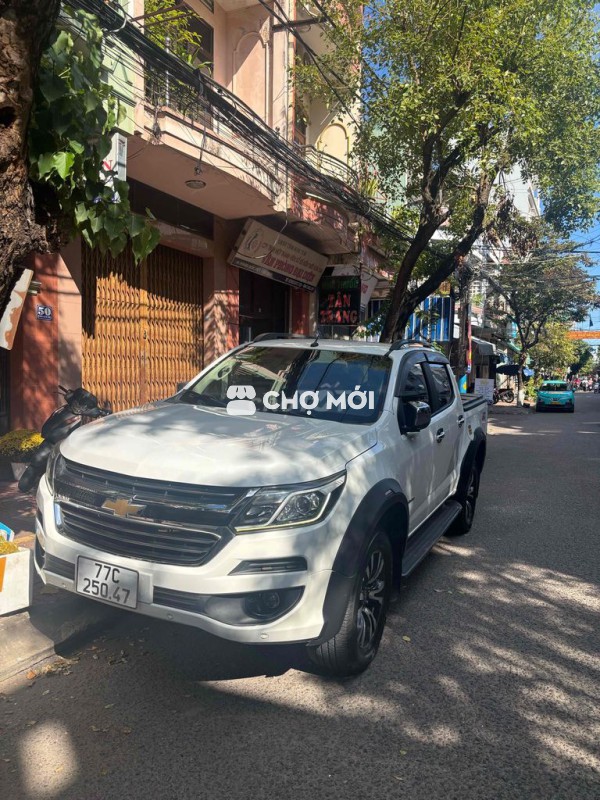 Chevrolet Colorado 2019 4x4 Trắng