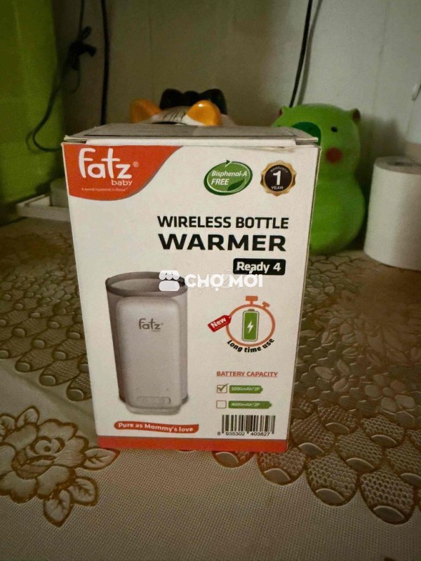 PASS LẠI MÁY HÂM SỮA CẦM TAY FATZ BABY READY 4