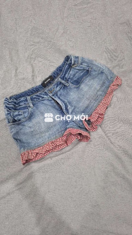 Quần short Jean nữ size L