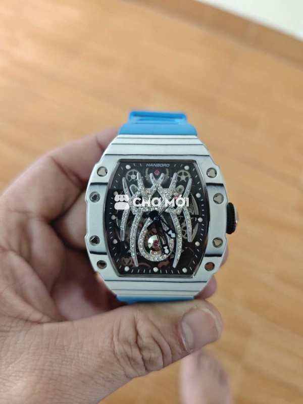 Đồng hồ HANBORO Nam Thép không gỉ