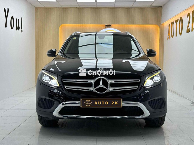 Mercedes GLC 200 sx 2018 Đen/Kem đi rất ít 73k km