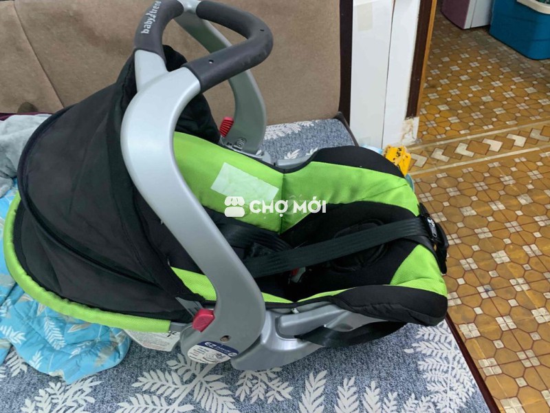 Ghế ngồi ô tô Baby Trend EZ Flex-Loc