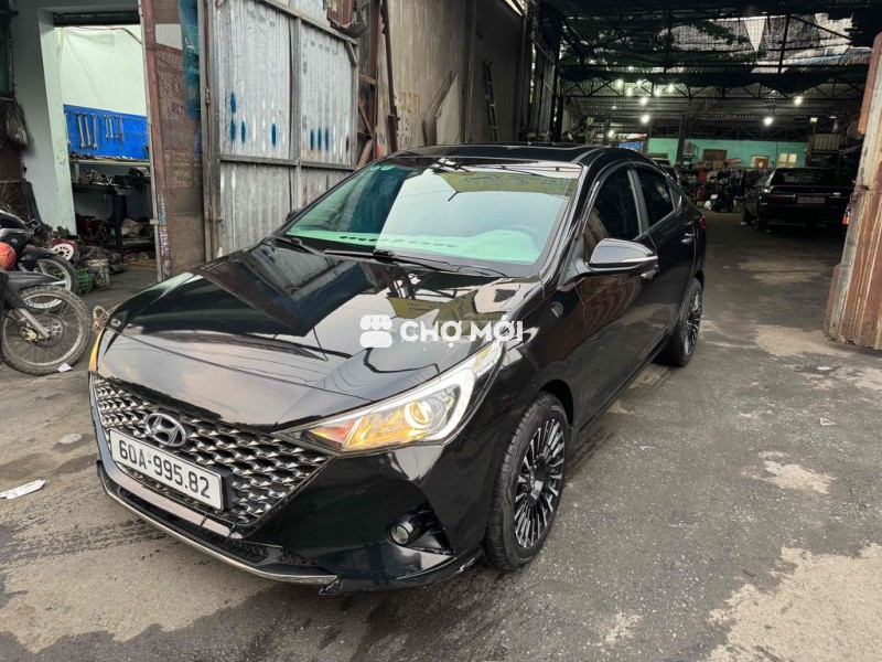 Hyundai Accent 2021 Đen 57411 km