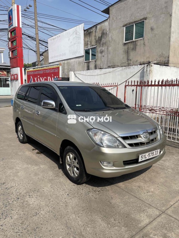cần bán Toyota Innova đời 2006  bản G Vàng cát