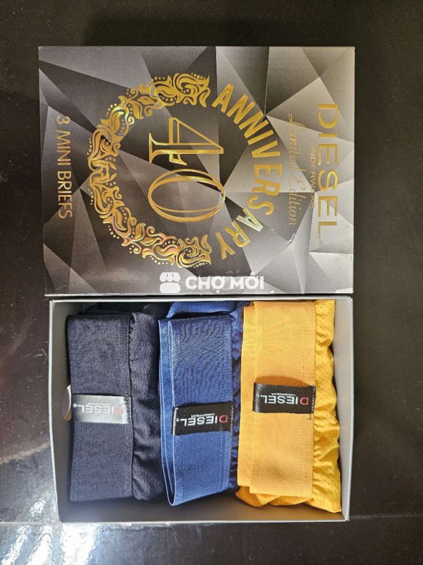 QUẦN LÓT NAM - DIESEL - MỚI 100%