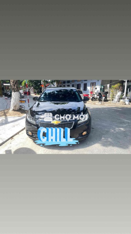 Chevrolet Cruze 2011 Số sàn Đen
