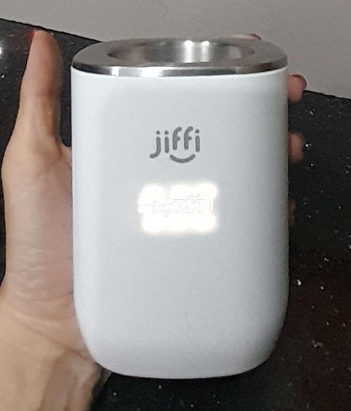 Máy hâm sữa Jiffi Trắng