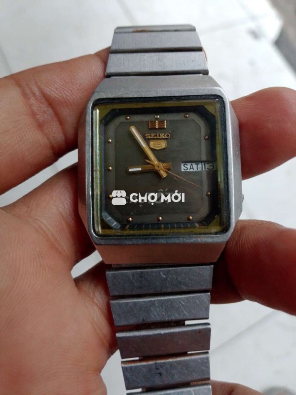 Đồng hồ Seiko 5 Automatic , đã lau dầu