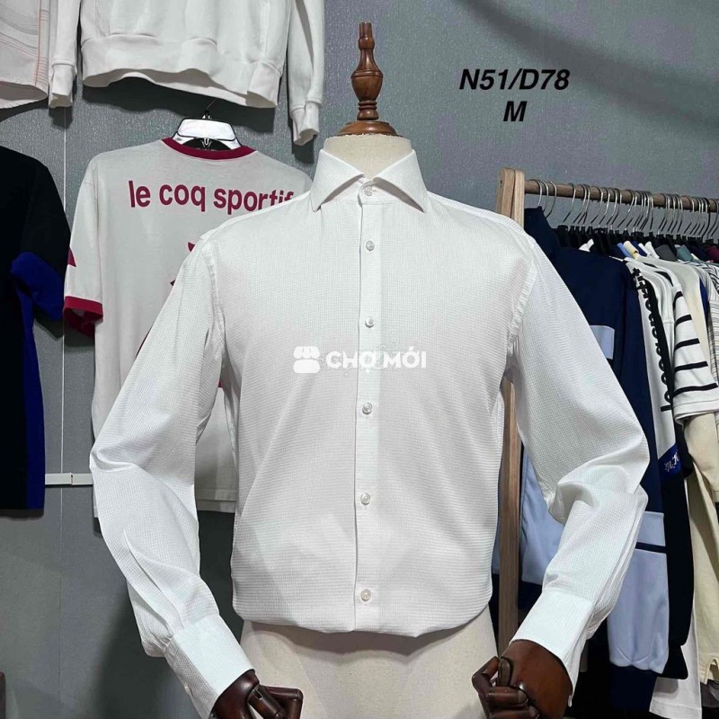 Áo sơ mi Hugo Boss Nam size M