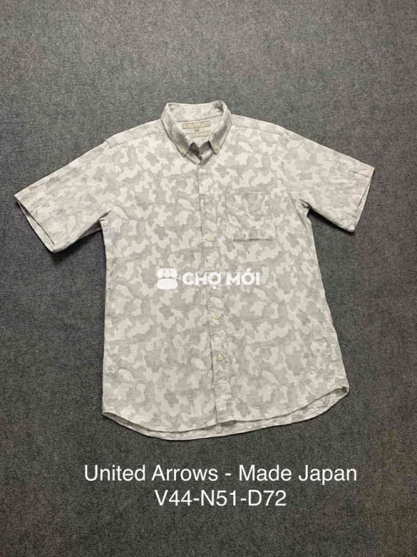 Áo sơ mi nam United Arrows Japan