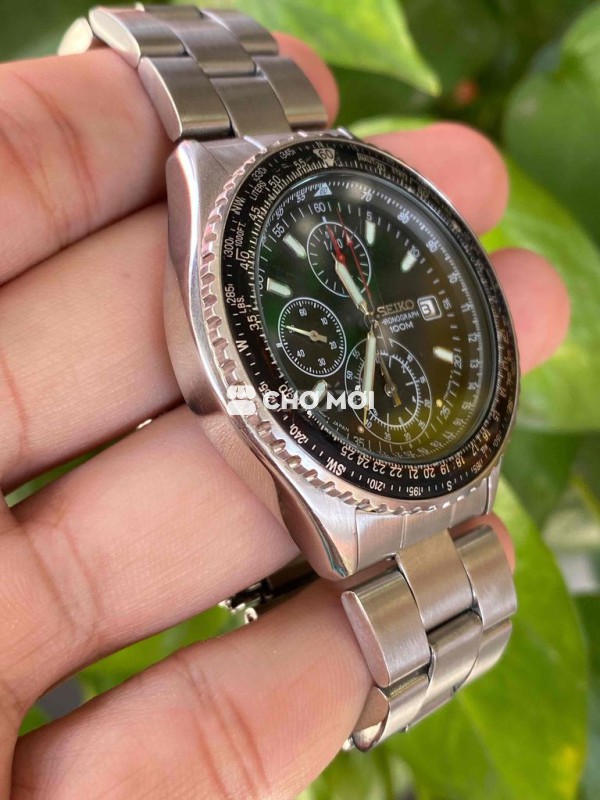 Đồng hồ đeo tay Seiko Nam Đen