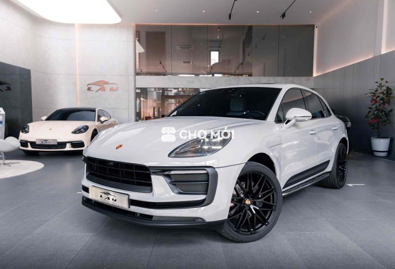 Porsche Macan Facelift 2021 Xám